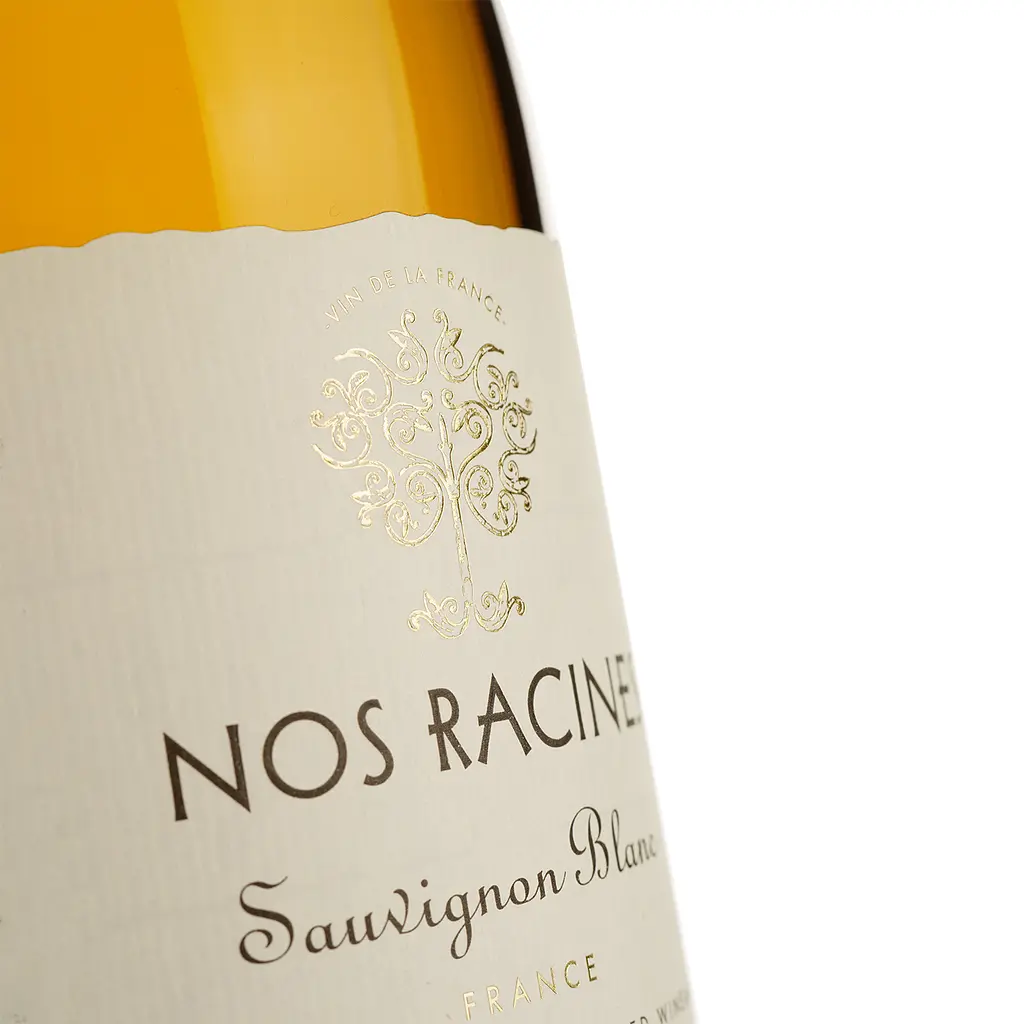 Вино Nos Racines Sauvignon Blanc Pays d'Oc IGP белое сухое 0.75 л - фото 3