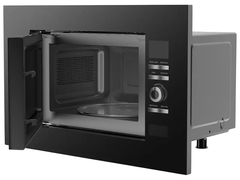Вбудована мікрохвильова піч Hansa AMGB20E3GB - фото 2