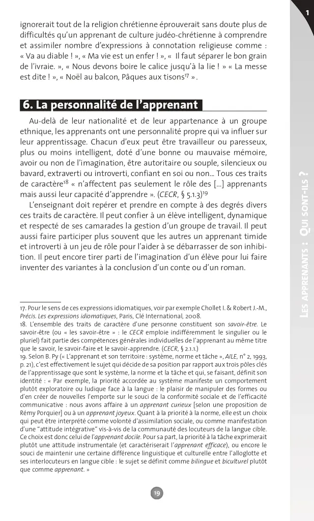 Collection F. Faire classe en FLE - фото 19