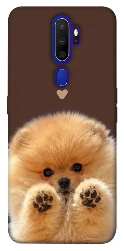 TPU чохол Demsky Spitz on the screen для Oppo A5 (2020) / Oppo A9 (2020)