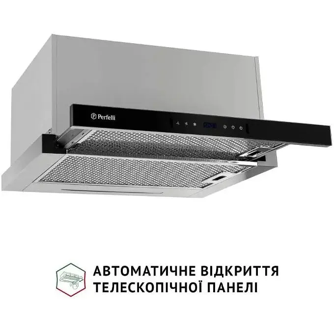 Витяжка телескопічна Perfelli Iseo 6PWX Inox - фото 2