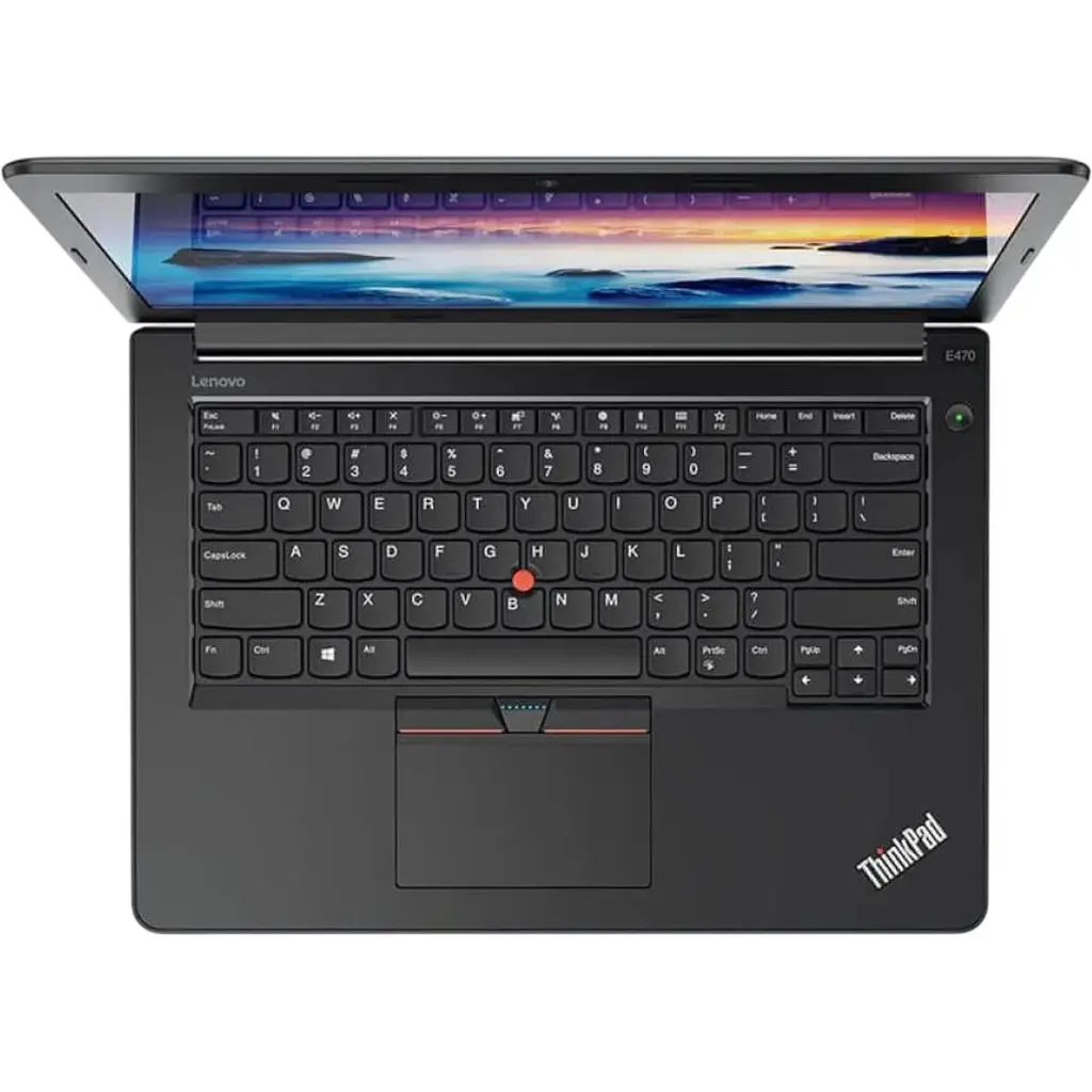 Ноутбук Lenovo ThinkPad E470 14.1 full hd 1920x1080 i5 7200u 2 ядра 4 потока 8/256. Refurbished - фото 4