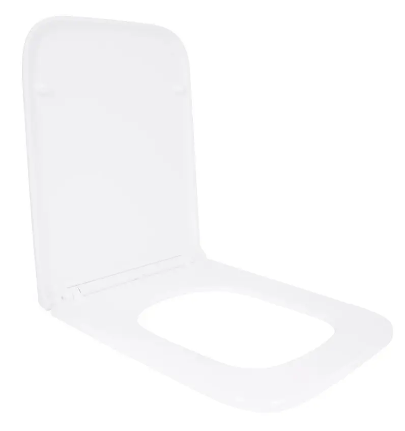 Сидіння для унітазу Qtap (Gemini 520) з мікроліфтом, Slim Duroplast, Quick Release QTSC179W49386 - фото 2