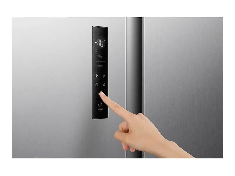 Холодильник з морозильною камерою Gorenje NRS917E41XWD - фото 12