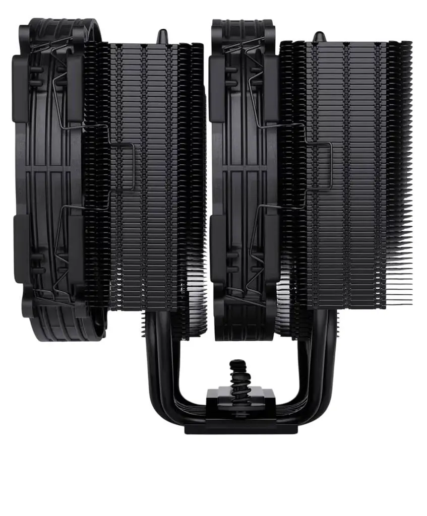 Кулер для процесора Noctua NH-D15 G2 Chromax Black (NH-D15 G2 CHROMAX.BLACK) - фото 3