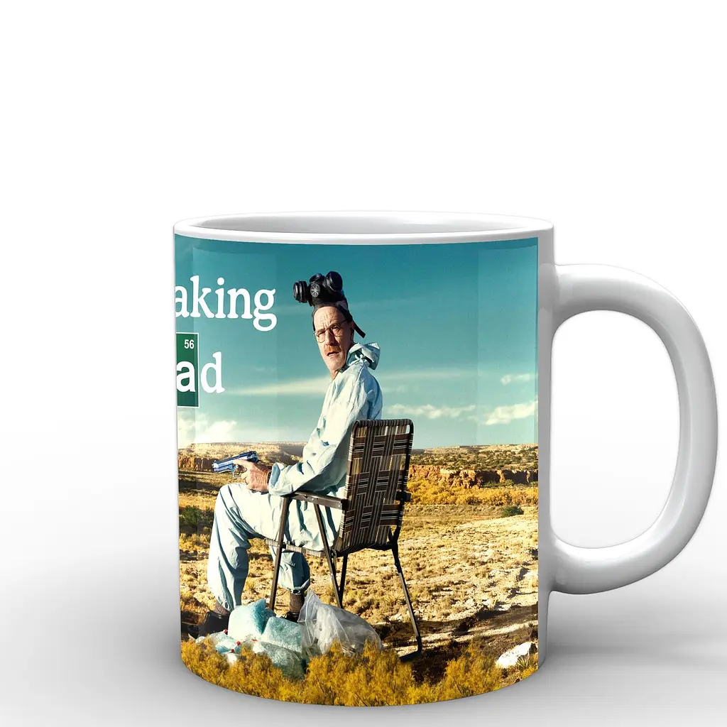 Кухоль GeekLand Breaking Bad уолтер і джессі BB.02.004 330 мл білий - фото 3