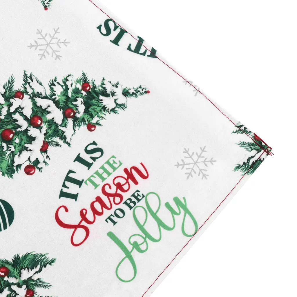 Серветка Ardesto Christmas Tree 30х45см, 100% поліестер, зелений (ART06HT) - фото 3