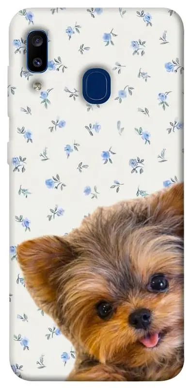 TPU чохол Demsky Cute Yorkie для Samsung Galaxy A20 / A30