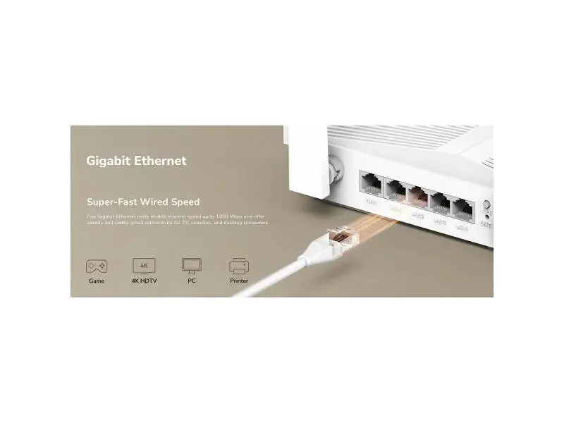 Wi-Fi-маршрутизатор CUDY WR1300S - фото 6
