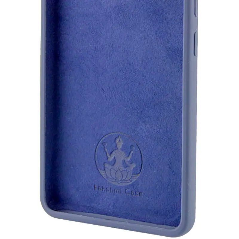 Чохол Silicone Cover Lakshmi (AAA) для Xiaomi 15 Pro Темно-синій / Midnight blue - фото 4