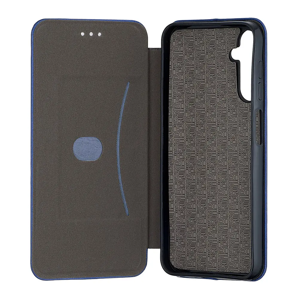 Чохол-книжка Standart Samsung A24 4G (A245) Dark blue - фото 3