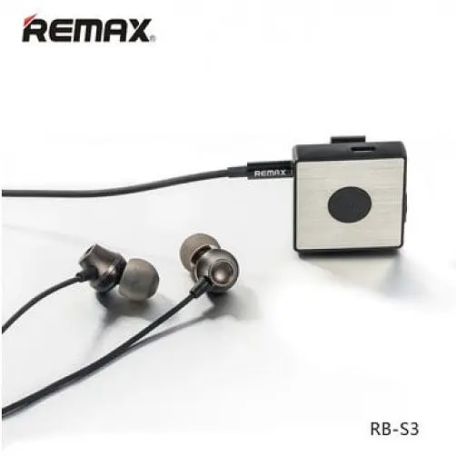 Наушники Remax Sport Clip-On Bluetooth Headset c переходником RB-S3 - фото 2