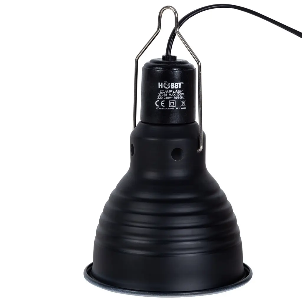 Світильник глибокий рефлекторний Hobby Clamp Lamp 14см 100 Вт (37058) - фото 4
