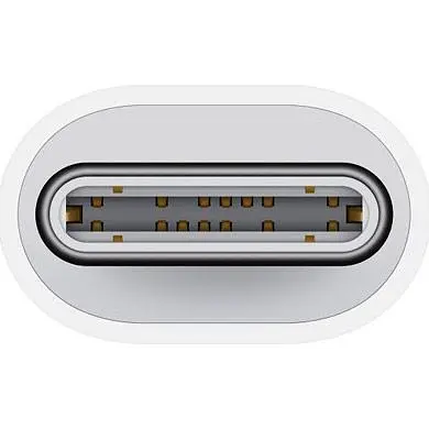 Перехідник Apple USB-C to Lightning Adapter (MUQX3) [105055] - фото 2