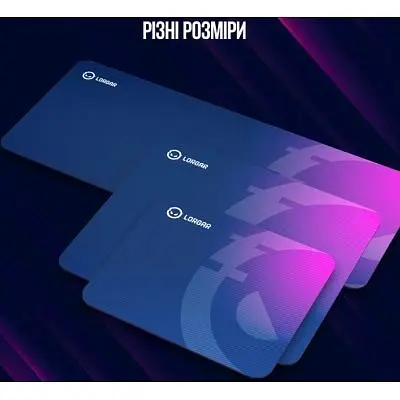 Килимок для мишки Lorgar Main 133 M Purple (LRG-GMP133) - фото 7
