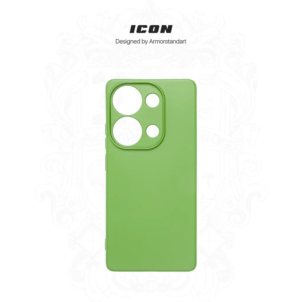Чехол для мобильного телефона Armorstandart ICON Xiaomi Redmi Note 14S 4G Camera cover Green (ARM82010) - фото 3