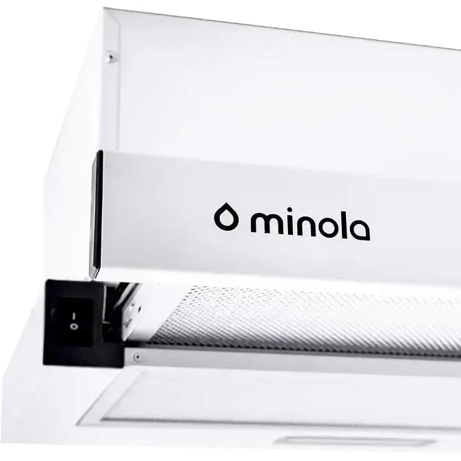 Вытяжка Minola HTL 5214 WH 700 LED - фото 4