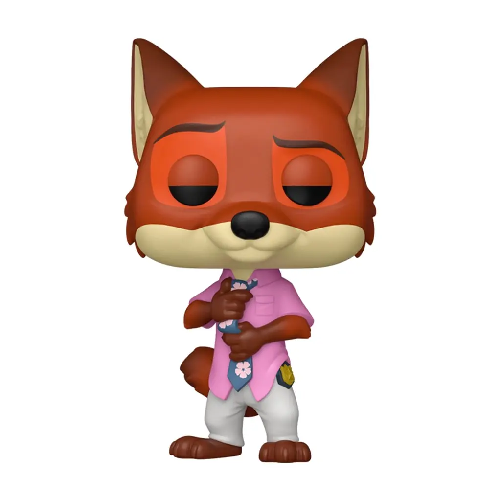 Фігурка Funko Pop серії Зоотрополіс 2 - Нік (86635)
