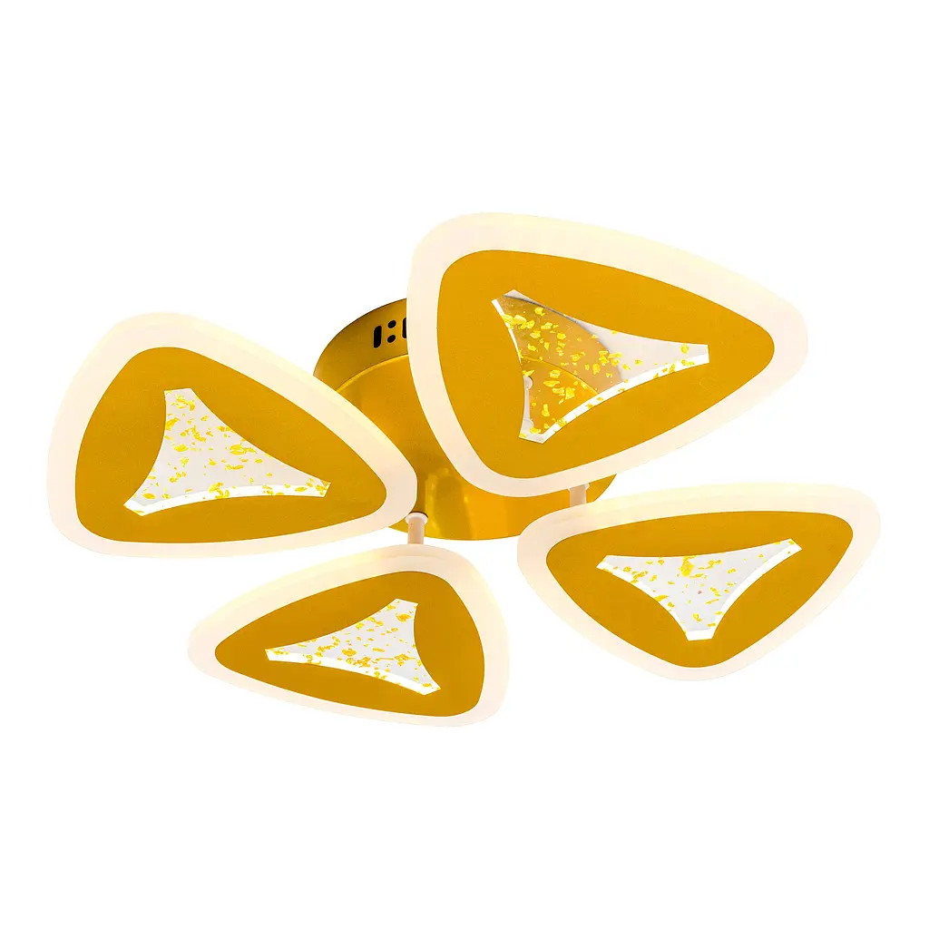 Люстра светодиодная Valeso V K39978-4 GD с пультом - фото 4