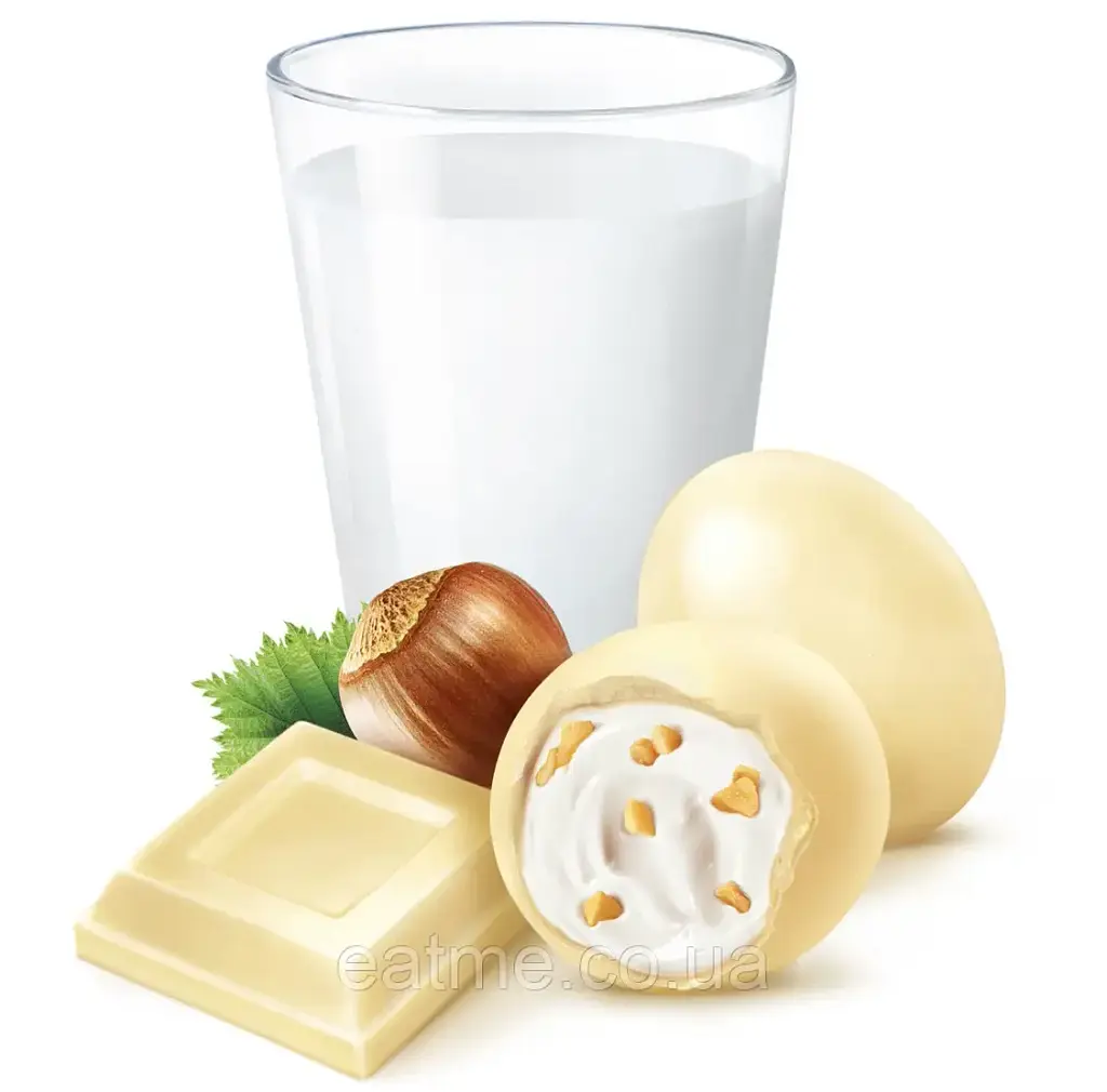 Цукерки Kinder Schoko-Bons White 200г. - фото 3