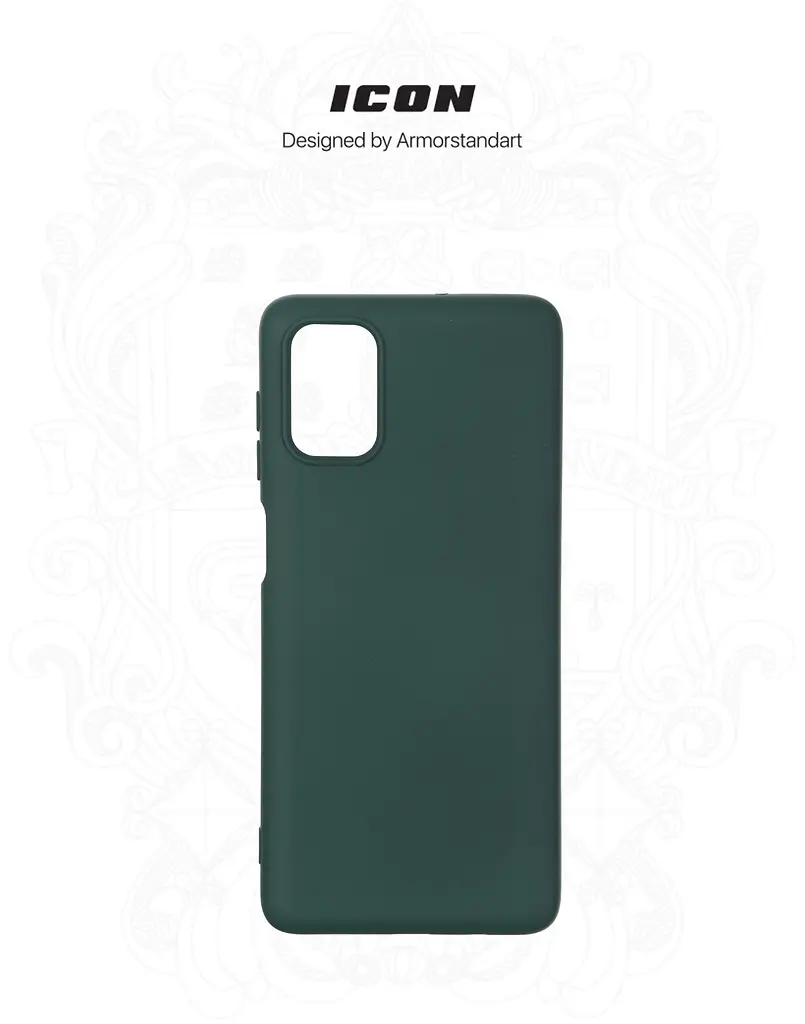 Чехол ArmorStandart ICON для Samsung M51 (M515) Pine Green (ARM57090) - фото 3