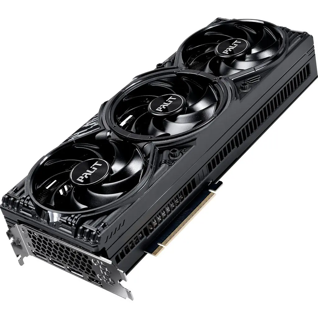 Відеокарта Palit GeForce RTX 5080 GamingPro OC 16 GB [NE75080S19T2-GB2031A] UA [127258] - фото 6