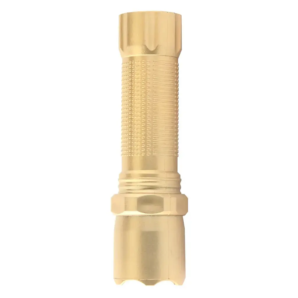 Ліхтар Quantum Minik gold 3W LED з USB (QM-FL1044) - фото 3