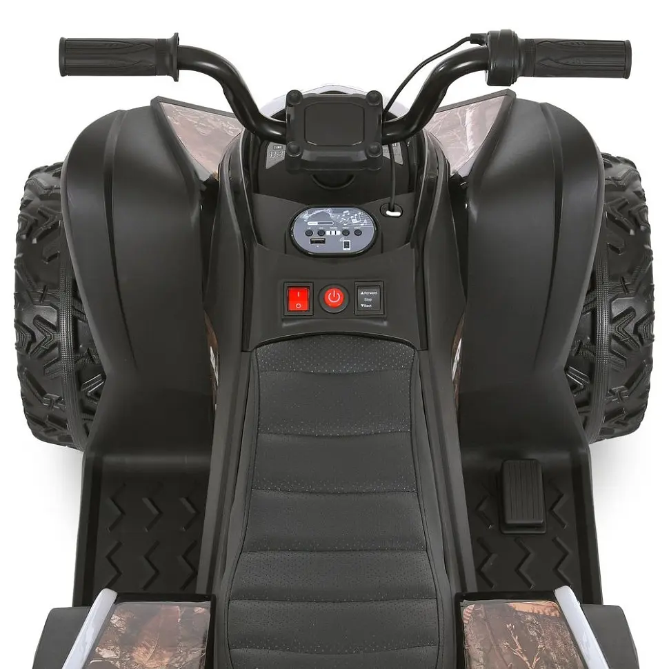 Детский электромобиль Bambi Квадроцикл M 6283EL-18 до 30 кг - фото 2