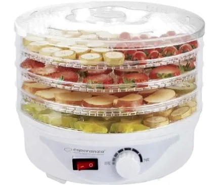 Сушарка для овочів та фруктів Esperanza EKD003 - фото 2