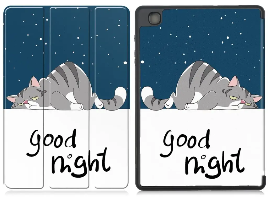 Чохол до планшета BeCover Flexible TPU Mate Samsung Tab S6 Lite (2024) 10.4" P620/P625/P627 Good Night (712520) - фото 5