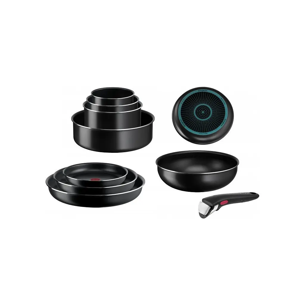 Набір посуду Tefal Ingenio Easy CookClean (L1539843) - фото 7