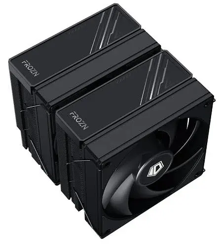 Кулер для процесора FROZN A620 Black, 2x120 мм, 6 теплових трубок, алюміній/мідь ID-Cooling teh0027864 - фото 3
