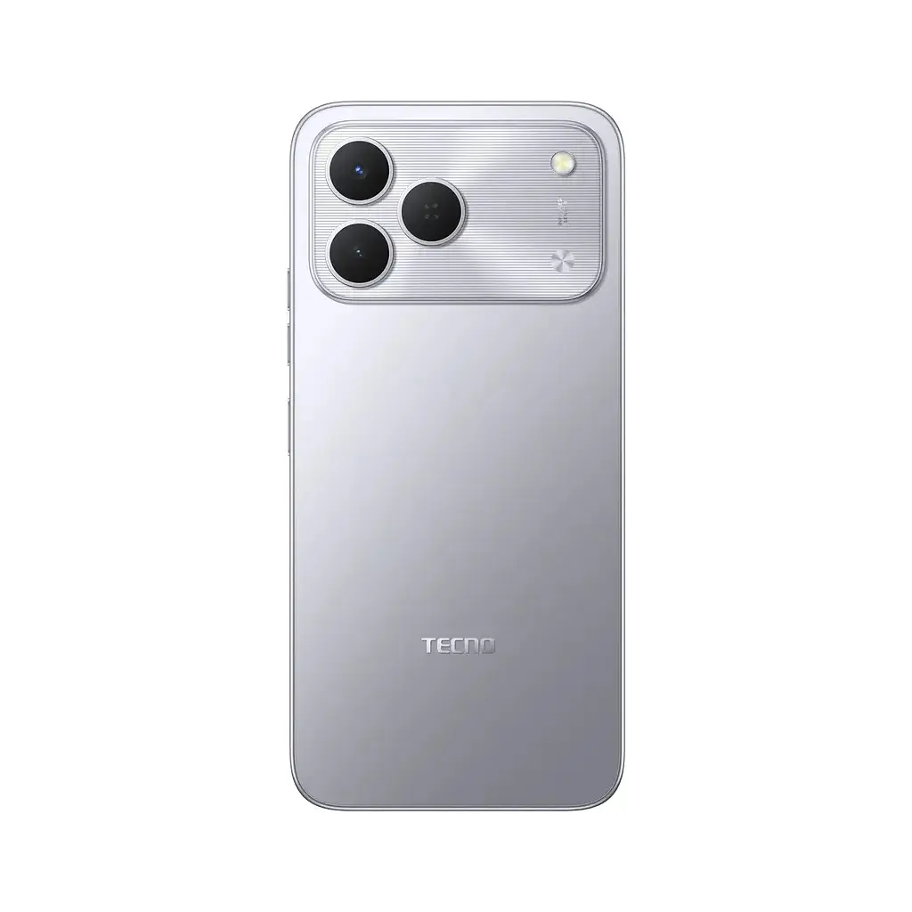 Мобільний телефон Tecno Spark 50 4/128Gb Neo Titanium (4894947138737) - фото 5