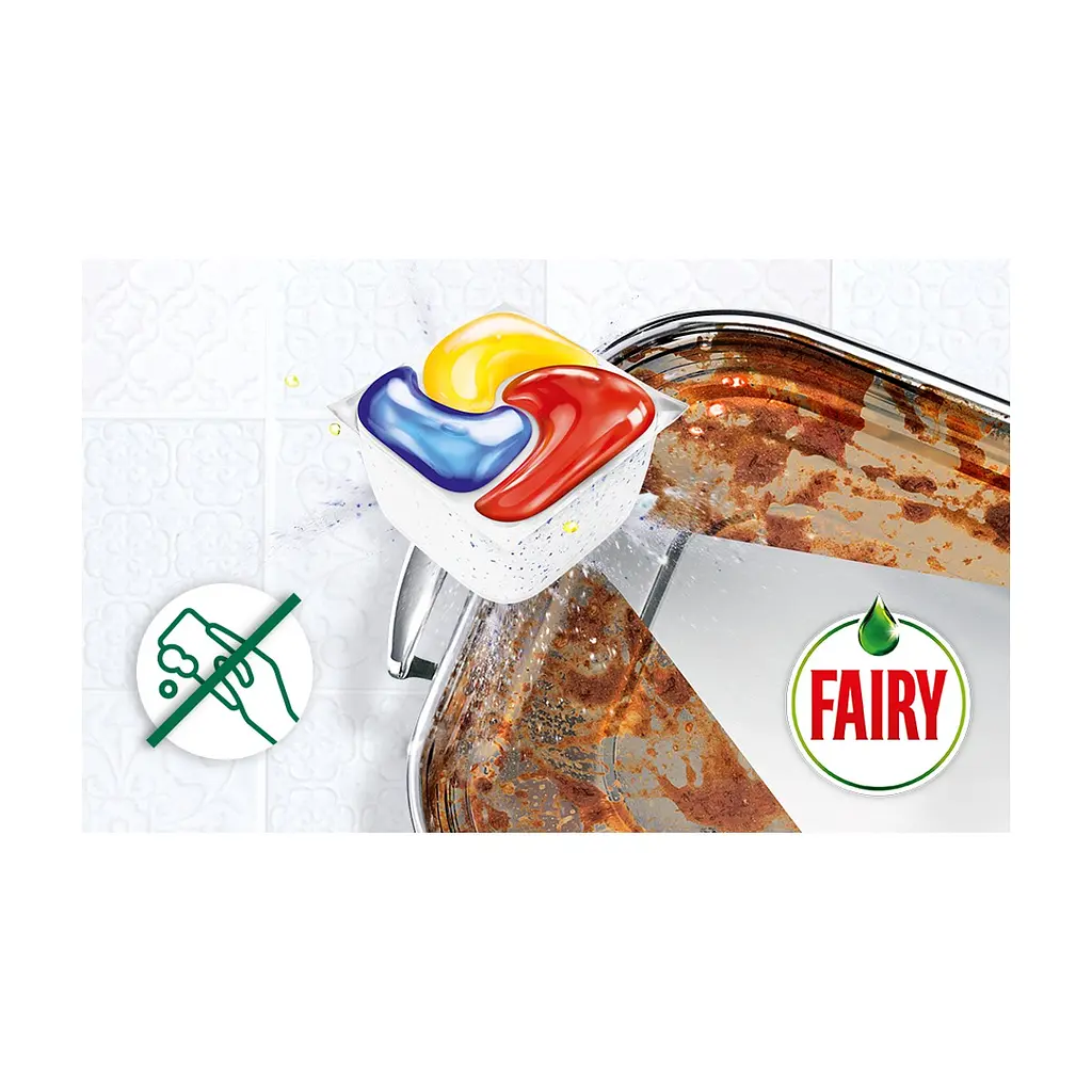 Таблетки для посудомийних машин Fairy Platinum Plus All in One Lemon 36 шт. (8001841956541/8700216236232) - фото 7