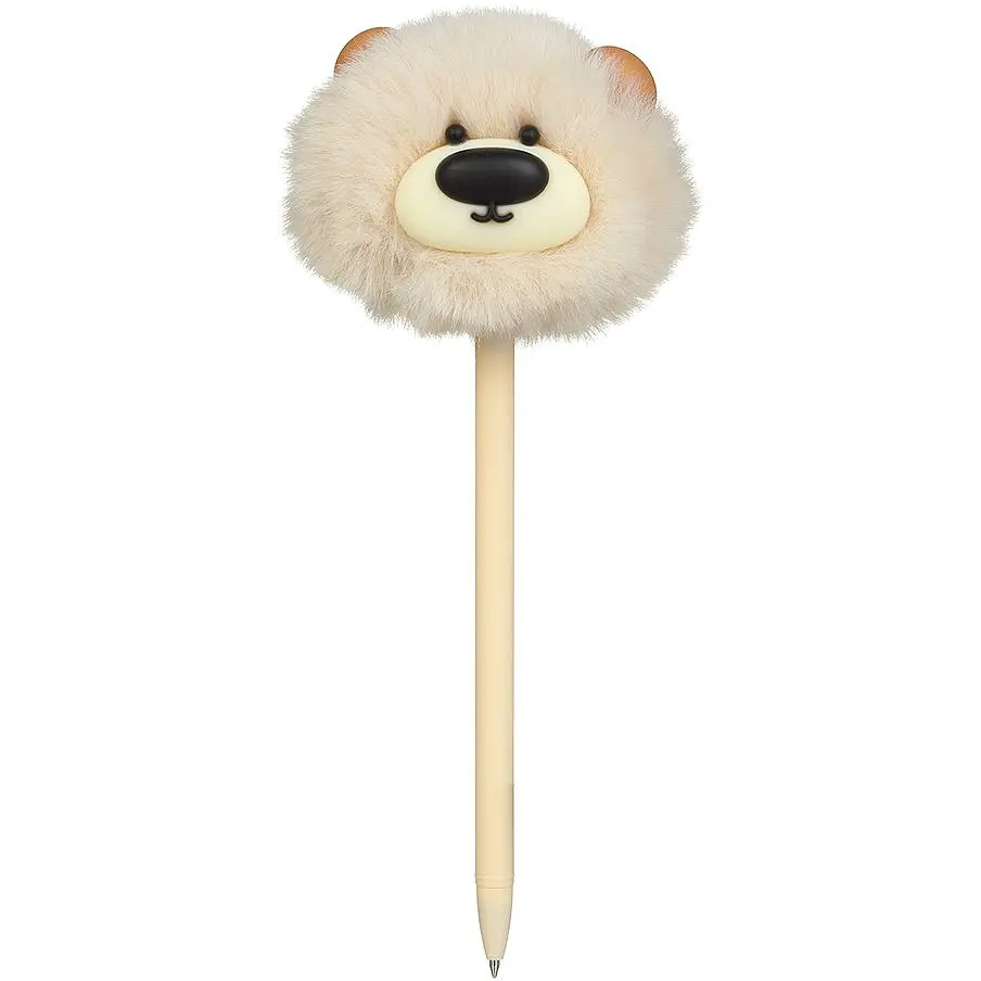 Ручка шариковая ZiBi Fluffy Big Bear 0.7 мм синяя (ZB.2019) - фото 4