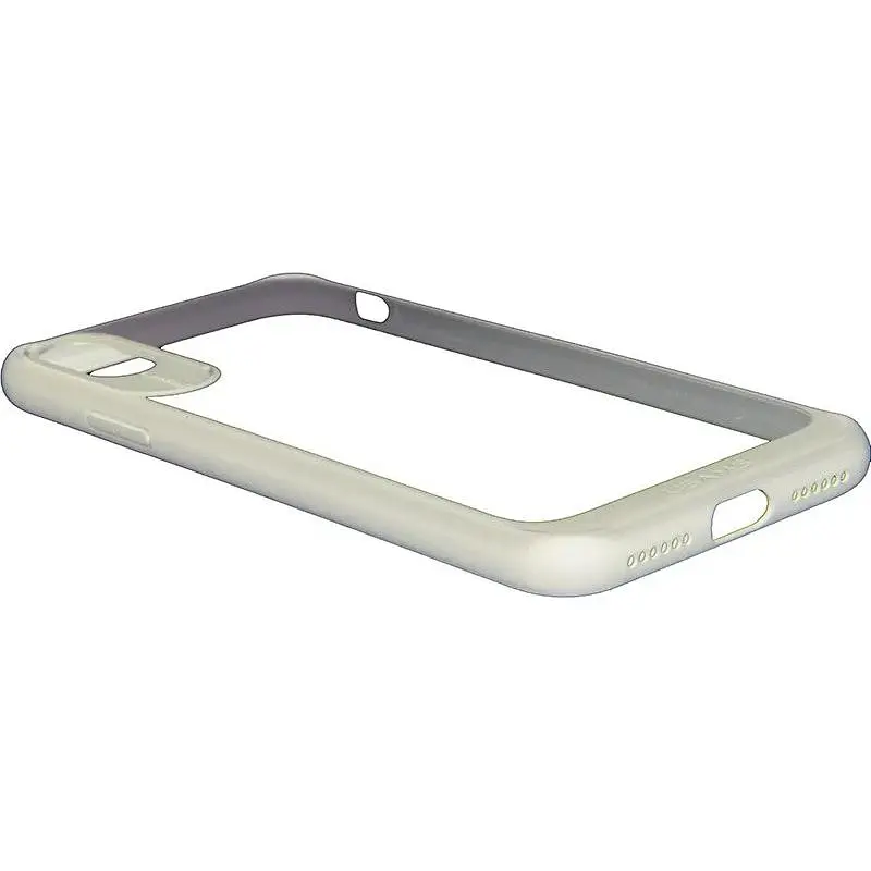 Чехол-накладка Usams Miya Series Apple iPhone X White - фото 3