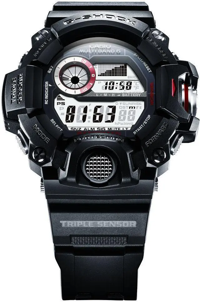 Годинник Casio GW-9400-1ER - фото 2