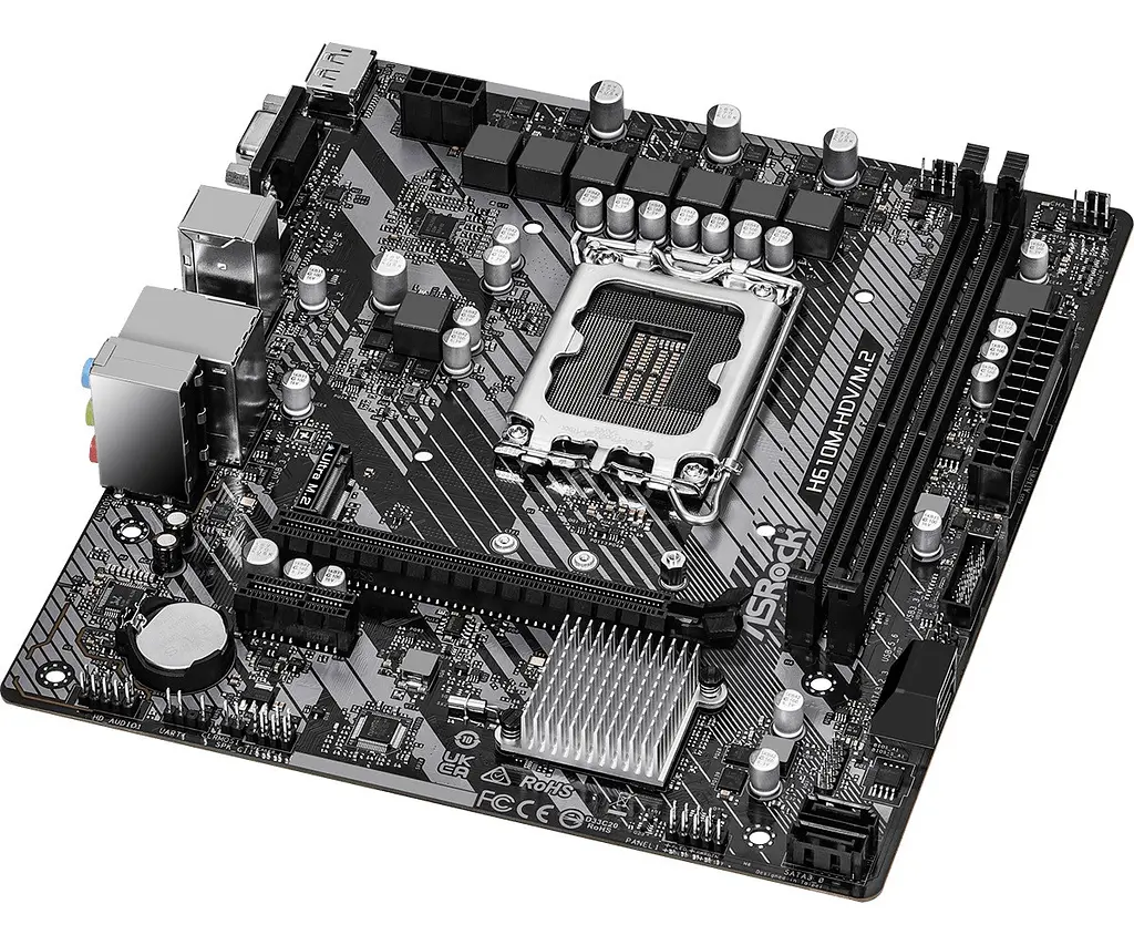 Материнська плата ASRock H610M-HDV/M.2 R2.0 Socket 1700 - фото 2