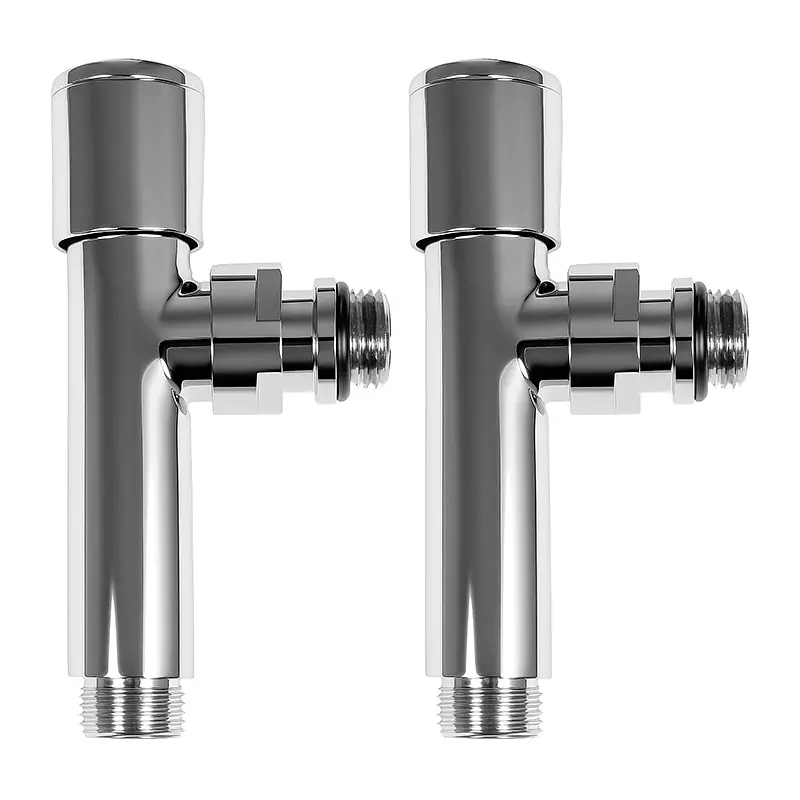 Комплект дизайн кранів Ideale Dante 1/2”x1/2” хром - фото 3