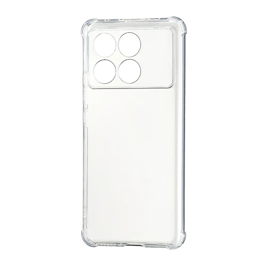 Чохол Shockproof Protected Camera Xiaomi Poco X6 Pro/Redmi K70E Прозорий