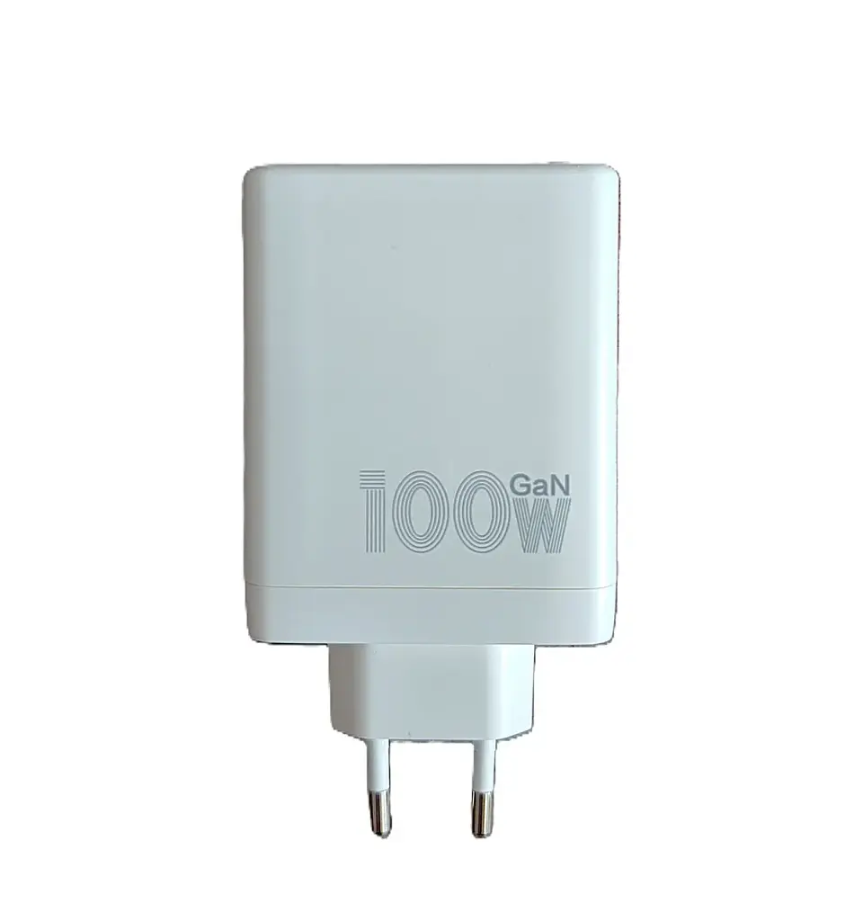 Зарядний пристрій WUW C158 GaN 100W 20V 5A Fast Charge PD QC 4 порти 3xType-C USB-A Power Delivery Quick Charge 3 - фото 5