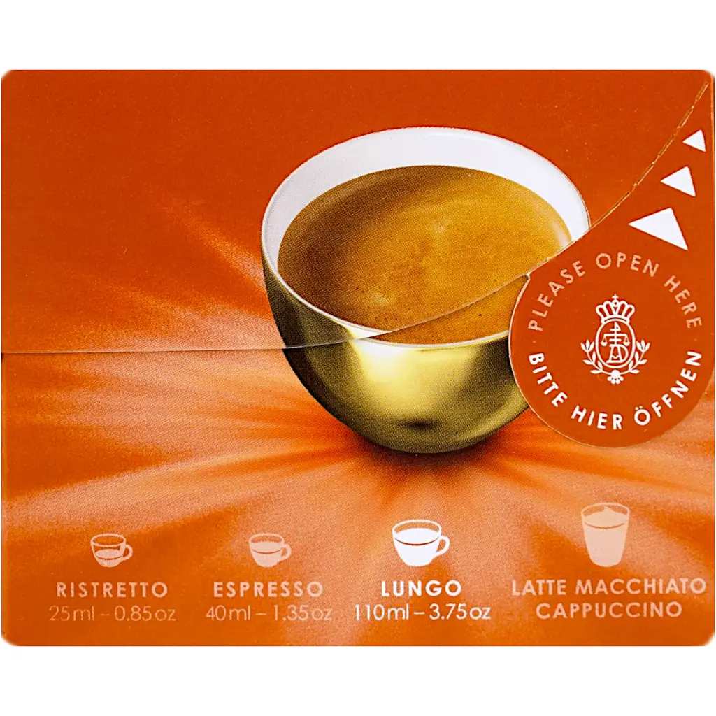 Кава в капсулах Dallmayr Crema d'Oro intensa 10 капсул 56 г - фото 4