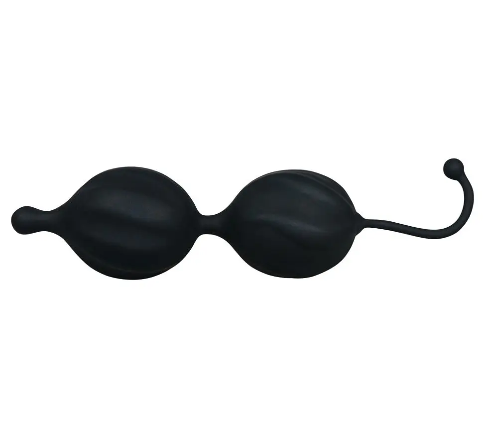 Вагінальні кульки Black Velvet Silicone Balls для ефективних тренувань You2Toys 42-05215230000 87954 - фото 5