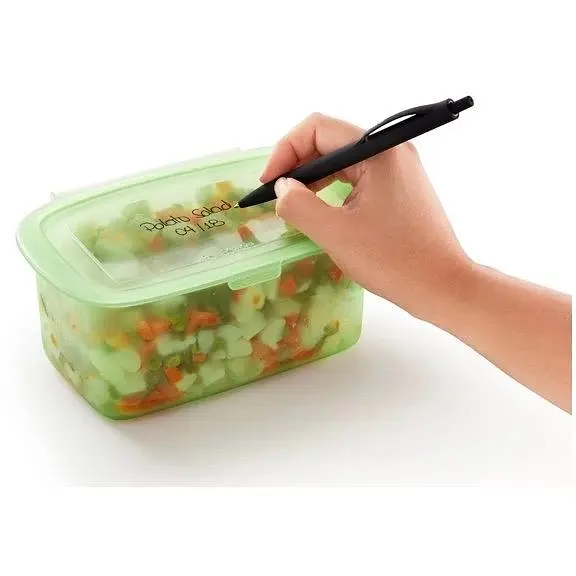 Набір ємностей для зберігання Lekue Reusable Silicone Containers силіконові 3 шт. (881886) - фото 7