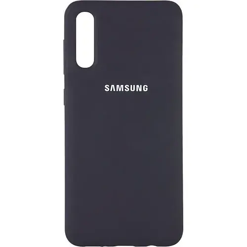 Чехол-накладка 2E для Samsung A50 2019 a505 Soft Case черный с ворсом - фото 4