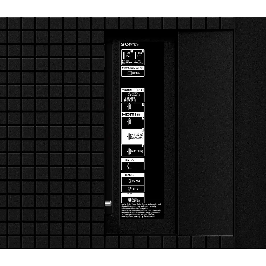 Телевізор Sony Bravia XR X90L 75" Full Array LED 4K EU [XR-75X90L] [94393] - фото 10