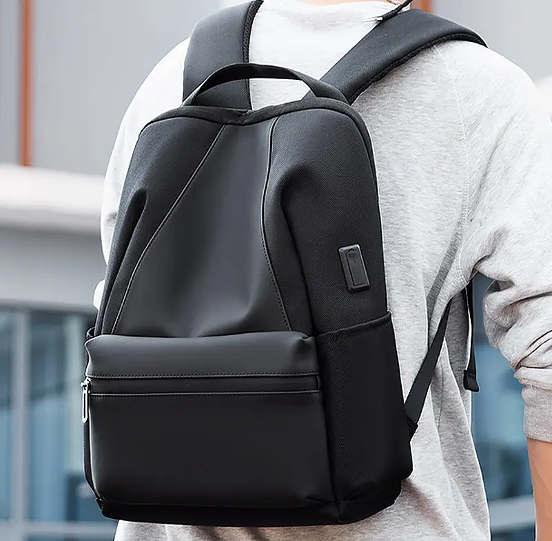 Рюкзак міський Mark Ryden 9809 21л з відсіком для ноутбука до 15" і USB Black (17592) - фото 7