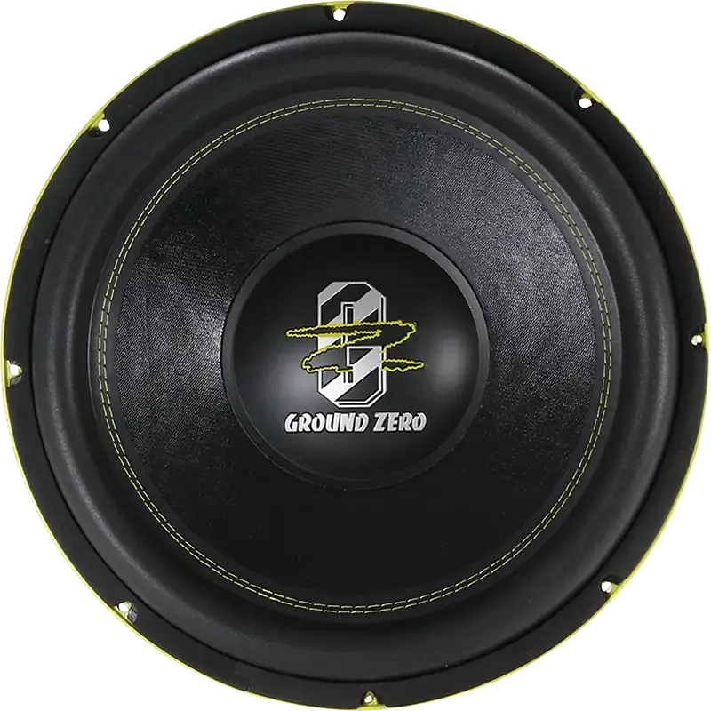 Сабвуферный динамик Ground Zero GZHW 38XSPL-D1 - фото 2