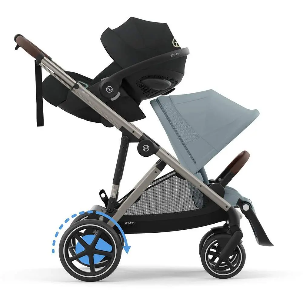 Коляска Cybex eGazelle S TPE Stormy Blue (524000535) - фото 3