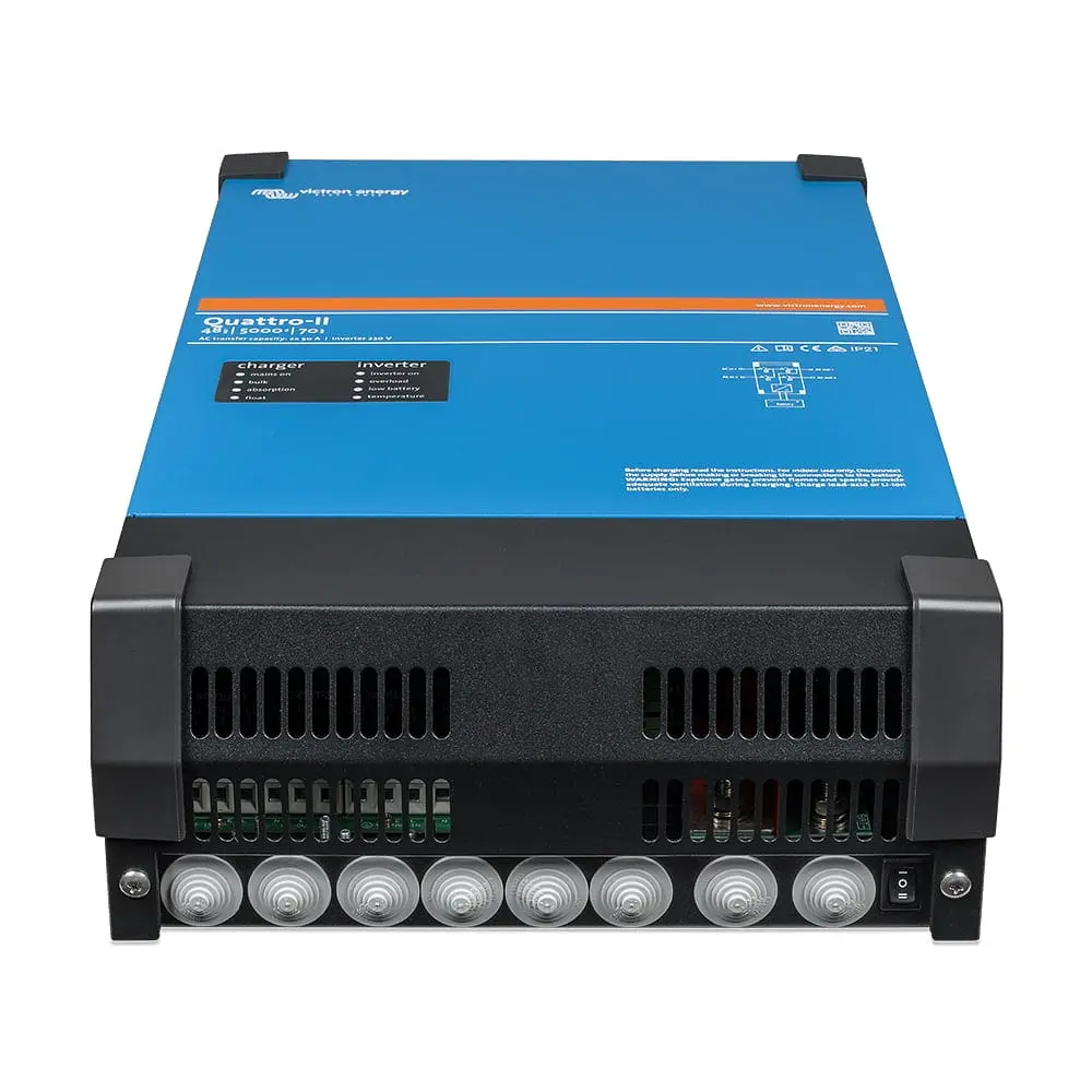 Інвертор 5kVA/4kW Victron Energy Quattro-II 48/5000/70-50/50 (99-00020915) - фото 7